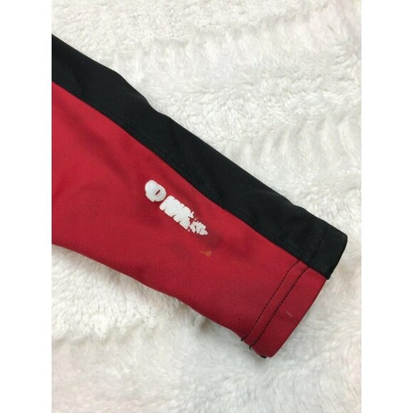 Pearl Izumi Womens Cycling Jacket Small Full Zip Fleece Lined Back Pockets Vents - Picture 15 of 15